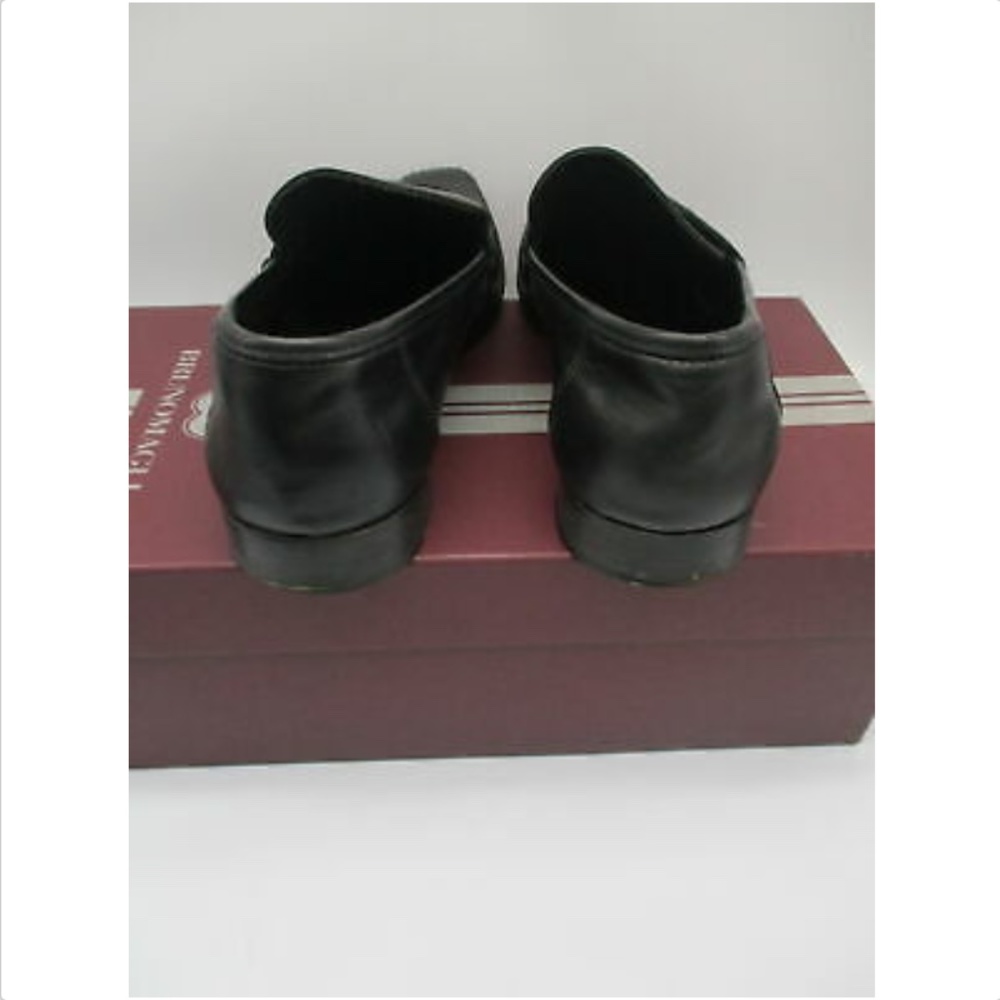 BRUNO MAGLI black amalfi leather loafers - Picture 5 of 6